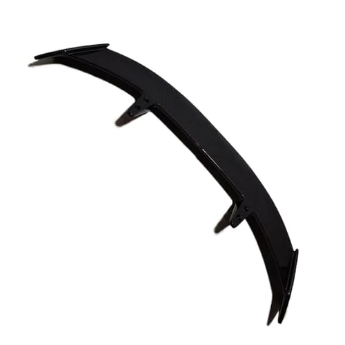 BLNETU Für N&issan Für Micra 2017 2018 2019 Fließheck Auto Hinten Dach Stamm Spoiler Flügel Schwanz Feste Wind Flügel Körper Kit Autoteile(Carbon Look) von BLNETU