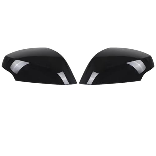 BLNETU Für R&enault Für Megane 3 MK3 III 2008-2015 Rückspiegelabdeckung, Vordertür, Rückspiegelabdeckung(1pair) von BLNETU
