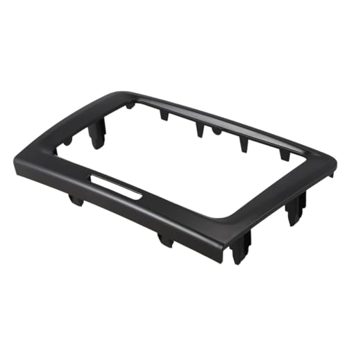 BLNETU Für Skoda Für Superb 2009–2014 Schwarz 220 X 130 X 210 Mm 2-DIN-Autoradio-Einbaurahmen Für Armaturenbrett Einbaurahmen von BLNETU