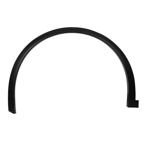 BLNETU Für Tesla Für Modell X 2022 2023 2024 Auto Vorderrad Augenbrauen Bogen Flare Fender Molding Trim 1035288 1035289 1035290 1035291 Autoteile(Front Left 22-24) von BLNETU