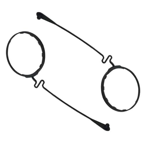 BLNETU Für Toyota Für Land Cruiser 2006-2013 2014 7730006040 2PCS Tankdeckel Abdeckung Kabel Linie Seil Ring BLNETU Für Toyota Für Land Cruiser 2006-2013 2014 7730006040 2PCS Tankdeckel Abdeckung Kabel Linie Seil Ring von BLNETU