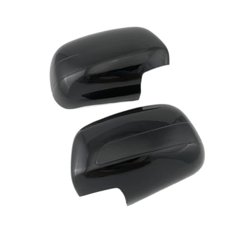 BLNETU Für Toyota Für Tacoma 2005 2006 2007 2008 2009 2010 Auto Rückspiegel Zubehör Seite Spiegel Abdeckung Form Chrom Paste Stil(Gloss Black) von BLNETU