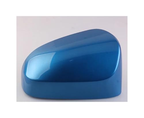 BLNETU Für Toyota Für Vios 2014-2021 Für FS Yaris L Fließheck Limousine Rückspiegel Gehäuse Abdeckung 87915-0D928 87945-0D926(Blue Right) von BLNETU