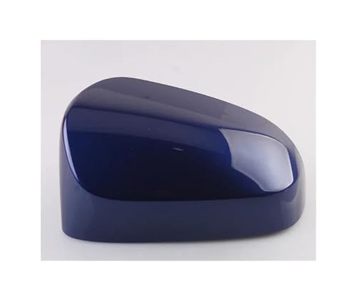 BLNETU Für Toyota Für Vios 2014-2021 Für FS Yaris L Fließheck Limousine Rückspiegel Gehäuse Abdeckung 87915-0D928 87945-0D926(Deep Blue Left) von BLNETU