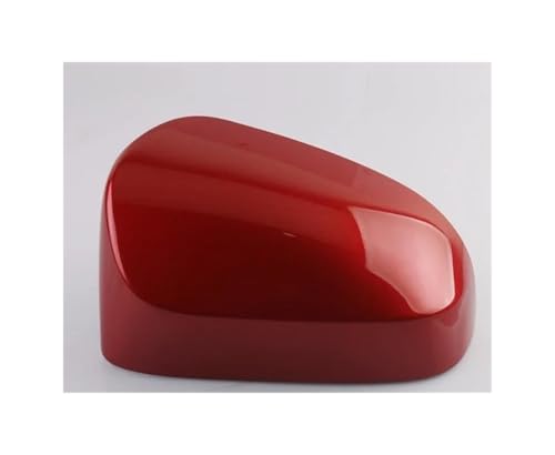 BLNETU Für Toyota Für Vios 2014-2021 Für FS Yaris L Fließheck Limousine Rückspiegel Gehäuse Abdeckung 87915-0D928 87945-0D926(Red Left) von BLNETU