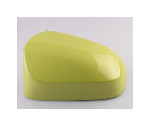 BLNETU Für Toyota Für Vios 2014-2021 Für FS Yaris L Fließheck Limousine Rückspiegel Gehäuse Abdeckung 87915-0D928 87945-0D926(Yellow Left) von BLNETU
