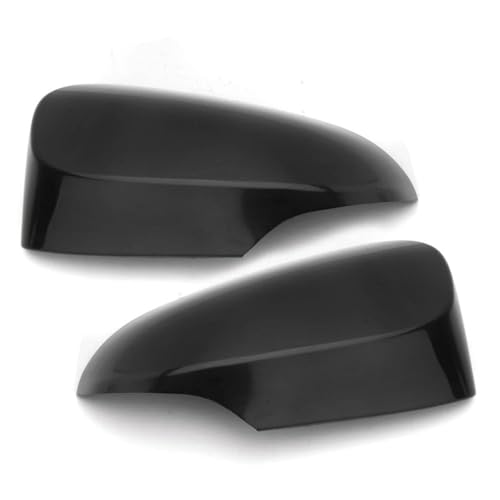 BLNETU Für Toyota Für Yaris 2012-2019 Rückspiegel Gehäuse Shell Abdeckung Flügel Außerhalb Spiegel Abdeckung Deckel(1 Pair) von BLNETU