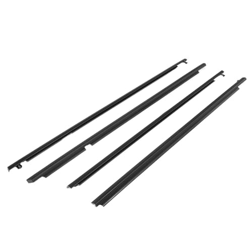 BLNETU Für Toyota RAV4 2006-2008 Nur Langversion 4 Stück Gummidichtungsstreifen Für Autofenster Seitentürfenster Regenschutzstreifen BLNETU Für Toyota RAV4 2006-2008 Nur Langversion 4 Stück Gummidichtungsstreifen Für Autofenster Seitentürfenster Regenschutzstreifen von BLNETU