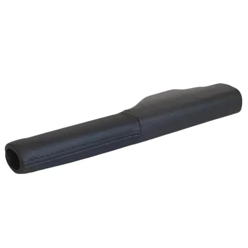Für VW Für Jetta GLI Für Golf 5 6 Für Rabbit GTI MK5 6 EOS 1K0711461A 1KD 711 461 A Handbremsgriffabdeckung Aus Leder Handbremsgriffe(1pcs Black line) von BLNETU