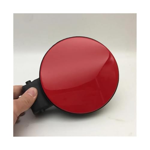 BLNETU Für VW Für Polo 2011-2018 6R0809857D 6R0 809 857D Tankdeckel Tankdeckel Externer Tankdeckel(Red) von BLNETU