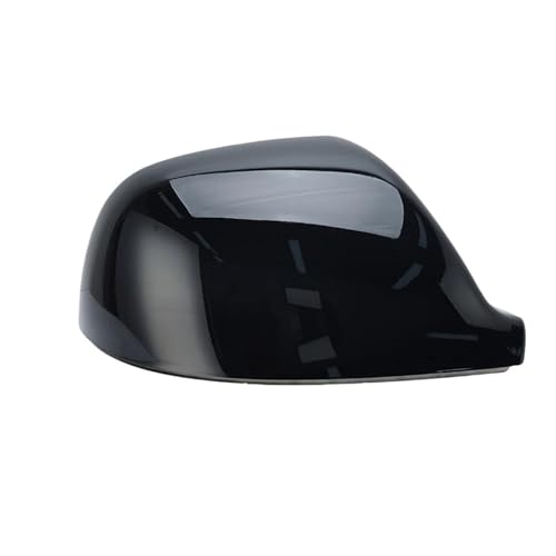 BLNETU Für VW T5 T6 Transporter Für Amarok 2010-2020 Mit Schnalle Tür Spiegel Abdeckung Abdeckung Seite Spiegel Abdeckung Abdeckung(1pc Black Right) von BLNETU