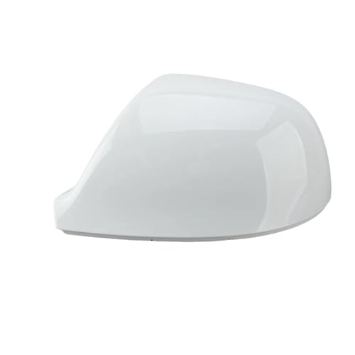 BLNETU Für VW T5 T6 Transporter Für Amarok 2010-2020 Mit Schnalle Tür Spiegel Abdeckung Abdeckung Seite Spiegel Abdeckung Abdeckung(1pc White Left) von BLNETU