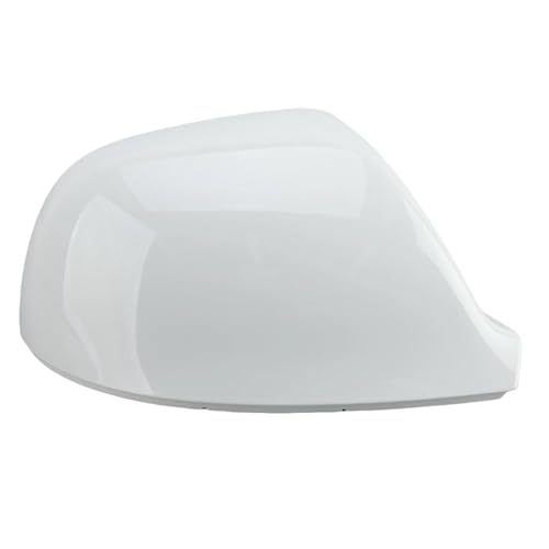 BLNETU Für VW T5 T6 Transporter Für Amarok 2010-2020 Mit Schnalle Tür Spiegel Abdeckung Abdeckung Seite Spiegel Abdeckung Abdeckung(1pc White Right) von BLNETU