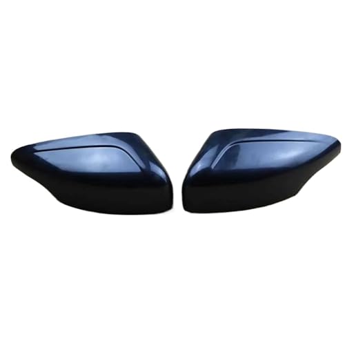 BLNETU Für Volvo XC60 2009-2013 Rückspiegel Abdeckung Kappe Shell Gehäuse Tür Seite Spiegel Abdeckung Links Rechts 39854919 39854904(Pair) von BLNETU
