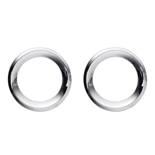 BLNETU Auto Front Nebel Licht Lampe Dekoration Ring Abdeckung Lampe Hauben Außen Für Jeep Für Renegade 2019 2020 2021 2022 Up(1) von BLNETU