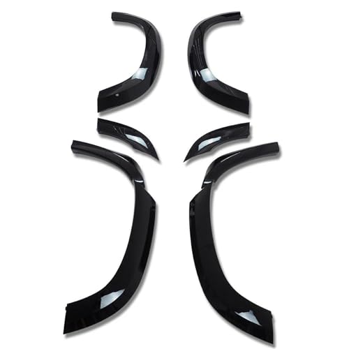 BLNETU OEM-Kotflügelverbreiterungen Für Defender 110 2020 Mit Breitem Schutz Und Verlängertem Radkasten Autoteile(1set Glossy Black) von BLNETU