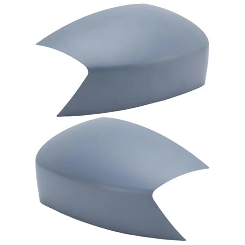 BLNETU Primer Türspiegel-Abdeckkappe Für F&ord Für S-MAX 2006 2007 2008 2009–2015 Seitenrückspiegelgehäuse-Abdeckkappe(1 Pair) von BLNETU
