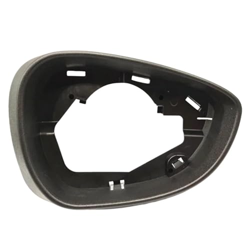 BLNETU Rückspiegel Rahmen Halter Trim Für F&ord Für Fiesta MK7 2009-2017 Auto Seite Spiegel Gehäuse Rahmen(Black-Right) von BLNETU