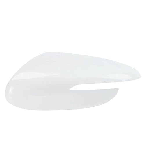 BLNETU Rückspiegelabdeckung Für Kia Für Ceed Proceed Für Forte 2014 2015 2016 2017 2018 Autospiegelabdeckung Schalendeckel(L White) von BLNETU