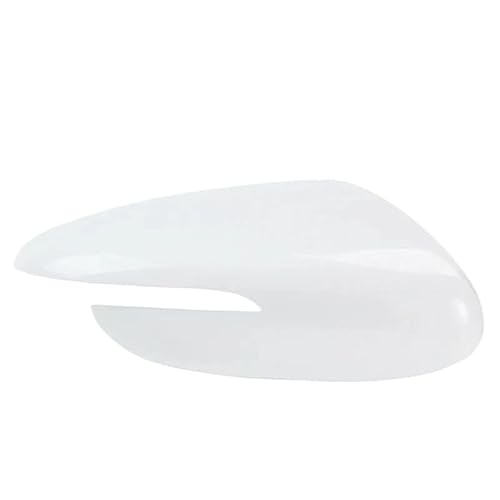 BLNETU Rückspiegelabdeckung Für Kia Für Ceed Proceed Für Forte 2014 2015 2016 2017 2018 Autospiegelabdeckung Schalendeckel(R White) von BLNETU