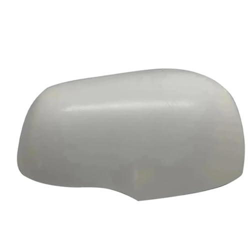 BLNETU Rückspiegelabdeckung Für Kia Für Picanto 2011 2012-2017 Autoseitenspiegelabdeckung Zubehör Unlackiert Weiß(Right Side) von BLNETU