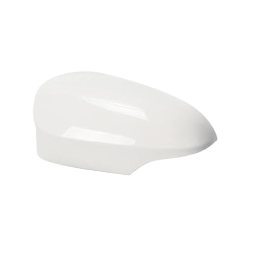 BLNETU Rückspiegelabdeckung Für Toyota Für Yaris Fließheck 2012 2013 2014 2015 2016-2020 Spiegelabdeckung(L Pure White) von BLNETU