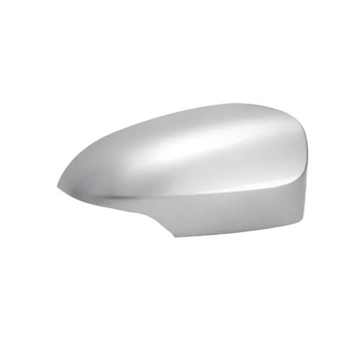 BLNETU Rückspiegelabdeckung Für Toyota Für Yaris Fließheck 2012 2013 2014 2015 2016-2020 Spiegelabdeckung(R Silver) von BLNETU