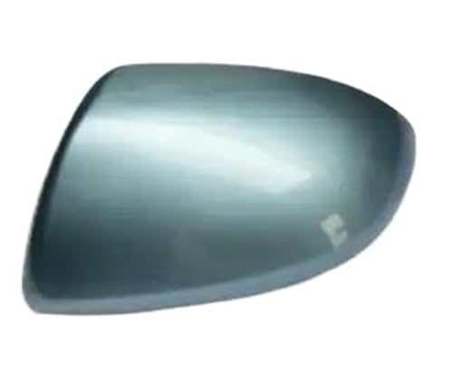 BLNETU Seitenspiegelabdeckung Für Mazda 2 Für Mazda 3 1.6 2008 2009 2010 2011 2012 Mit Dem Lackierten Farbigen Seitenspiegel(Gray Blue Left L) von BLNETU