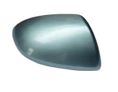 BLNETU Seitenspiegelabdeckung Für Mazda 2 Für Mazda 3 1.6 2008 2009 2010 2011 2012 Mit Dem Lackierten Farbigen Seitenspiegel(Gray Blue Right R) von BLNETU