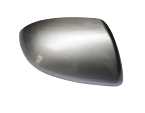 BLNETU Seitenspiegelabdeckung Für Mazda 2 Für Mazda 3 1.6 2008 2009 2010 2011 2012 Mit Dem Lackierten Farbigen Seitenspiegel(Silver Right R) von BLNETU