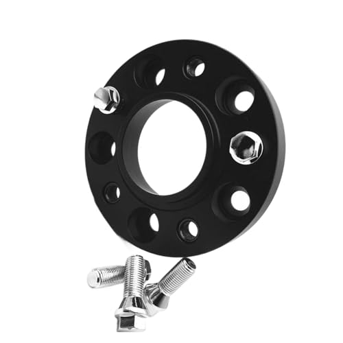 BLNETU Spurverbreiterungen Für Q7 1 Stück Mutter Spurverbreiterung Adapter Auto Spurverbreiterung PCD 5x130 CB 71,6 Mm Auto Spurverbreiterung Distanzscheiben Spurplatten(1PC 20mm) von BLNETU