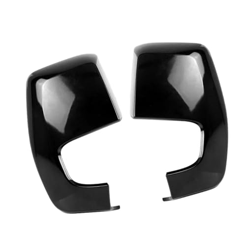 Für F&ord Für Transit Custom V362 2012-2023 Auto Seite Spiegel Abdeckung Rückspiegel Abdeckung 1809084 1809085(Glossy Black) von BLNETU
