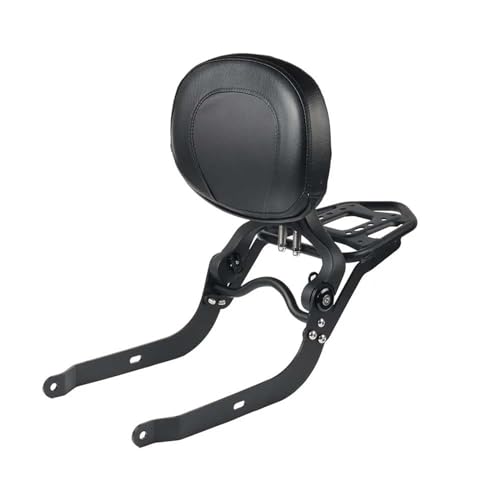 BLNETU Motorrad Rückenlehne Für HYOSUNG Für Aquila GV300S GV300 Motorrad Einstellbare Hinten Passagier Rückenlehne Gepäck Träger Rack von BLNETU