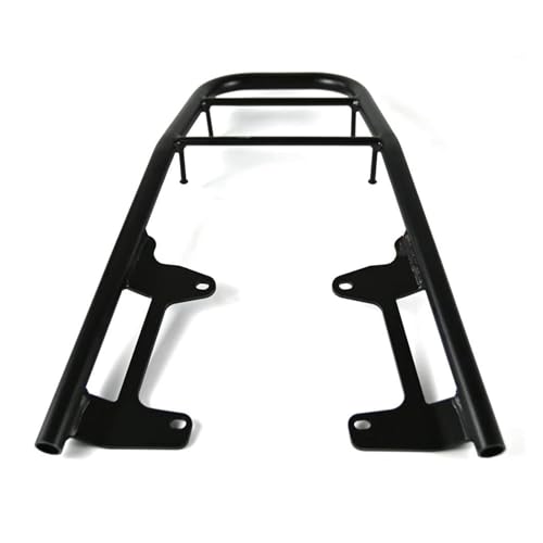 BLNETU Motorrad Rückenlehne Für Y&amaha Für MT07 Für MT-07 2022 2023 Hinten Träger Gepäck Rack Fixer Halter Fracht Motorrad Halterung Tailrack Kit von BLNETU
