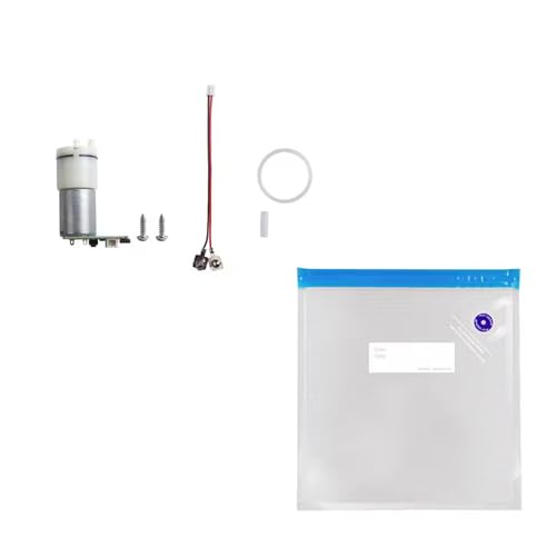 20 Stück Vakuum-Aufbewahrungsbeutel und Kits zur Kontrolle von Verbrauchsmaterialien mit einfacher Luftentfernung von BLNGET