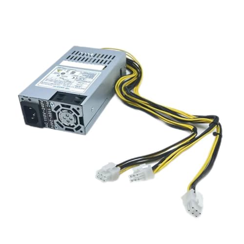 250/300/400/500 W 1U Flexs ATXs PSUs Netzteil für kleinen Raum mit festem Kabel und PCIe 6-poligen Heimserver-Netzteilen von BLNGET
