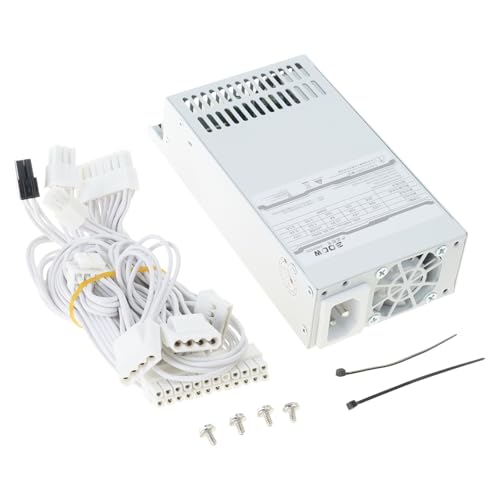 300 W 1U weißes Power-Modul, klein, 1U Leistung für kleine Büro-Server, Vollmoduler-Gehäuse, NAS-Desktops, voll modulare Versorgung von BLNGET
