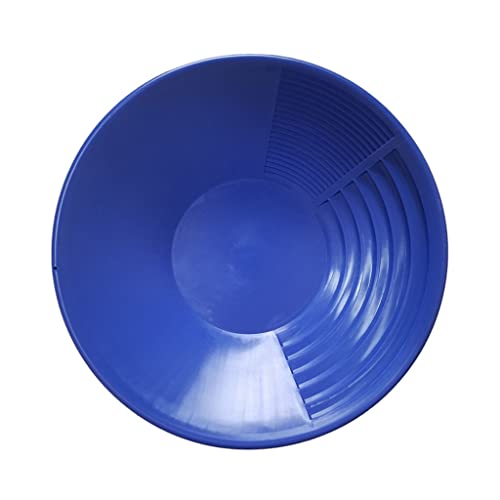 38,1 cm Gold Panning Basin Sluicing Pan for W/Riffles Prospecting Dredging River Tool for Metal Detector Pa Equipment 38,1 cm Gold Panning Basin Sluicing Pan for W/Riffles Prospecting Dredging River Tool for Metal Detector Pa Equipment von BLNGET