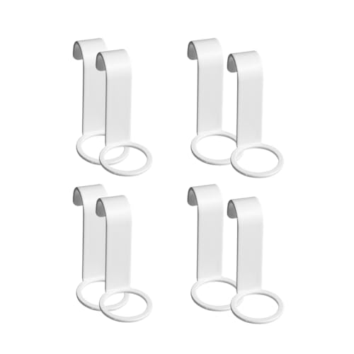 8 x Handseifenhalter, Haken, Shampoospender, Flasche, Duschgel, Flaschenhalter von BLNGET