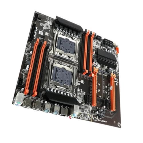 Advanced X99 Two CPU Motherboards With LGA 2011 And LGA 2011-3 CPUs Compatibility And DDR4 Slots Two CPU von BLNGET