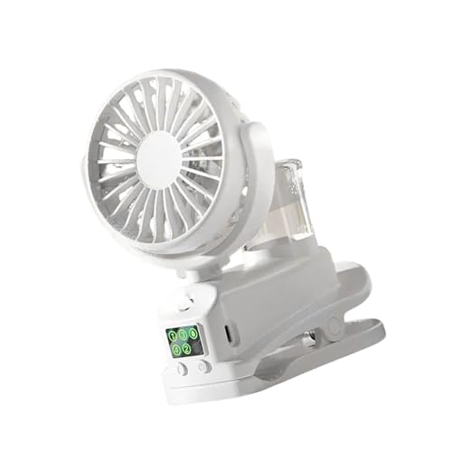 BLNGET Air Cooling Fan Travel Fan Small Desk USB Clip On Travel Quiet 4 Speed Adjustable ABS Texture Clip On BLNGET Air Cooling Fan Travel Fan Small Desk USB Clip On Travel Quiet 4 Speed Adjustable ABS Texture Clip On von BLNGET