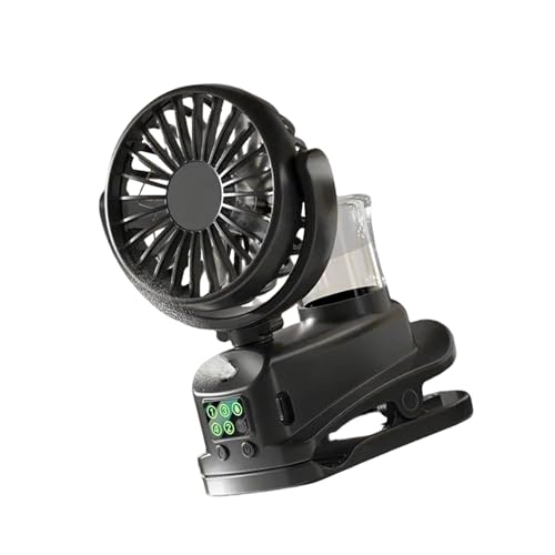 BLNGET Air Cooling Fan Travel Fan Small Desk USB Clip On Travel Quiet 4 Speed Adjustable ABS Texture Clip On BLNGET Air Cooling Fan Travel Fan Small Desk USB Clip On Travel Quiet 4 Speed Adjustable ABS Texture Clip On von BLNGET