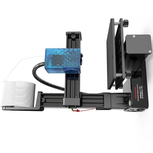 BLNGET Anfängerfreundlicher K10T-Einsteiger-Drucker, 1,75 mm, für Kinder, Studenten, abnehmbare Plattform, FDM-Drucker für Erstbenutzer von BLNGET