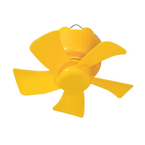 BLNGET Hängender Deckenventilator mit Fernbedienung, wiederaufladbarer elektrischer Ventilator über USB, für Schreibtischzelt, Nachttisch, Kühlung im Schlafzimmer BLNGET Hängender Deckenventilator mit Fernbedienung, wiederaufladbarer elektrischer Ventilator über USB, für Schreibtischzelt, Nachttisch, Kühlung im Schlafzimmer von BLNGET
