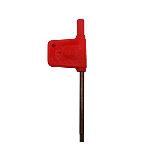 BLNGET T5-T6 T7 T8 T9 T15-T20 Pflaumenförmiger roter Flaggenschlüssel, Standard für CNC-Drehmaschine, Drehwerkzeughalter, Schraubenzerlegung, rote Flagge, Standard für CNC-Halterschraube BLNGET T5-T6 T7 T8 T9 T15-T20 Pflaumenförmiger roter Flaggenschlüssel, Standard für CNC-Drehmaschine, Drehwerkzeughalter, Schraubenzerlegung, rote Flagge, Standard für CNC-Halterschraube von BLNGET