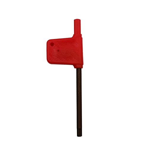 BLNGET T5-T6 T7 T8 T9 T15-T20 Pflaumenförmiger roter Flaggenschlüssel, Standard für CNC-Drehmaschine, Drehwerkzeughalter, Schraubenzerlegung, rote Flagge, Standard für CNC-Halterschraube BLNGET T5-T6 T7 T8 T9 T15-T20 Pflaumenförmiger roter Flaggenschlüssel, Standard für CNC-Drehmaschine, Drehwerkzeughalter, Schraubenzerlegung, rote Flagge, Standard für CNC-Halterschraube von BLNGET
