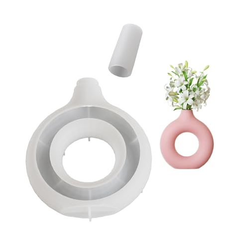 Blumenvasen-Form, flexible Silikonform für Pflanzgefäß, handgefertigte Heimdekoration, für Esstisch, Blumentopf-Formwerkzeug von BLNGET
