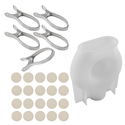 Blumenvasen-Form, flexible Silikonform für Pflanzgefäß, handgefertigte Heimdekoration, für Esstisch, Blumentopf-Formwerkzeug von BLNGET