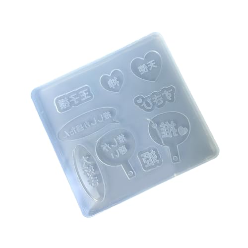 Creative Cheering Stick Silikonform zum Basteln und handgefertigtes Zubehör, personalisierte Cheer Gear Making Mold Creative Cheering Stick Silikonform zum Basteln und handgefertigtes Zubehör, personalisierte Cheer Gear Making Mold von BLNGET