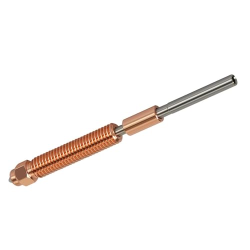 Düsen-Sets aus gehärtetem Stahl für K2 Plus-Drucker mit Easy-Swaps-Design in 0,4 mm, 0,6 mm, 0,8 mm, 1,0 mm für verschiedene Filamente, gehärtete Stahldüsen von BLNGET
